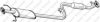 BOSAL 284-193 Middle Silencer